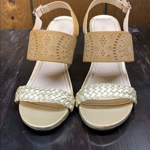 Kenneth Cole cork wedge